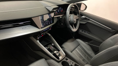 Audi A3 30 TFSI S Line 5dr S Tronic [Comfort+Sound] Petrol Hatchback